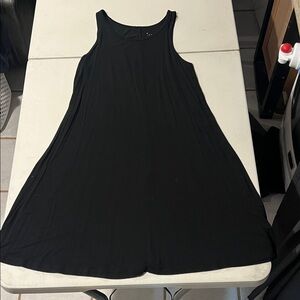 A New Day Black Sleeveless Dress
